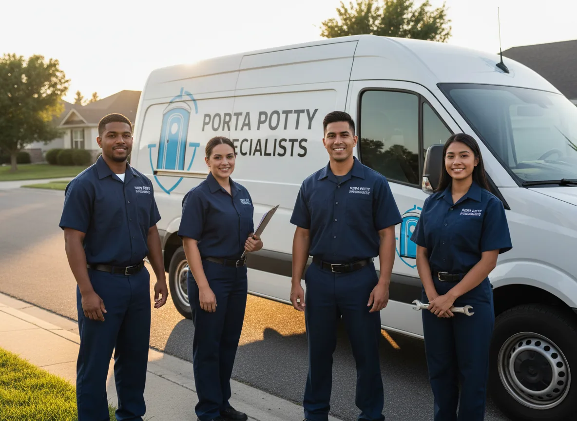 Portable Toilet Rental company in Darien, IL