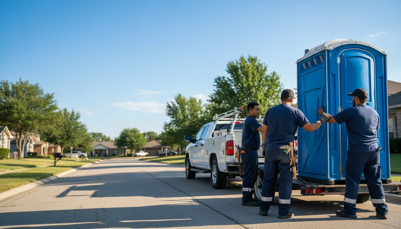 Portable Toilet Rental in Darien, IL near me